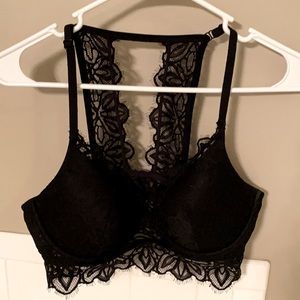 Victoria Secret PINK black bralette